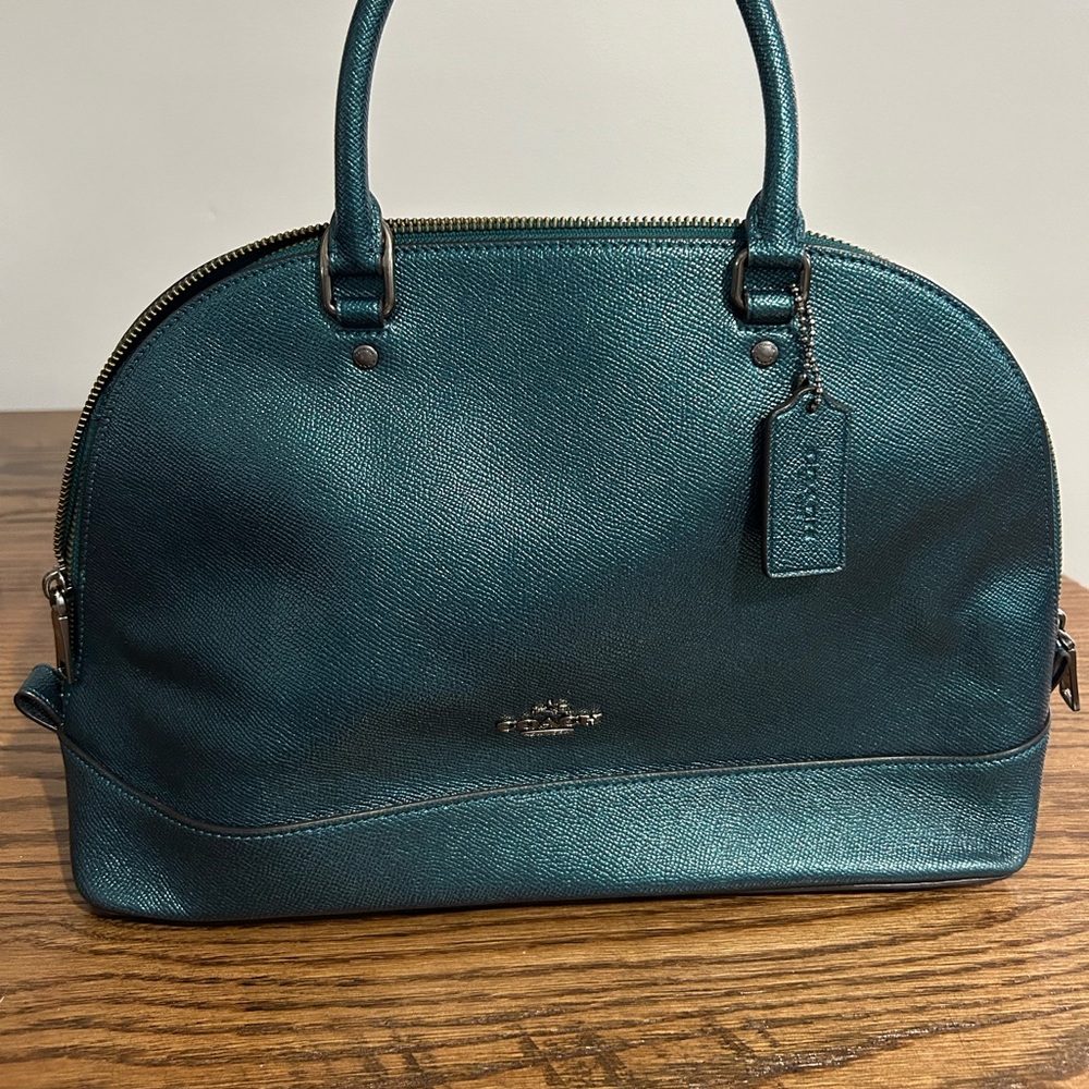 Gently used Coach bag